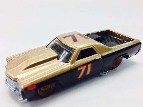 Hot Wheels - Wayne's Garage -  71' El Camino