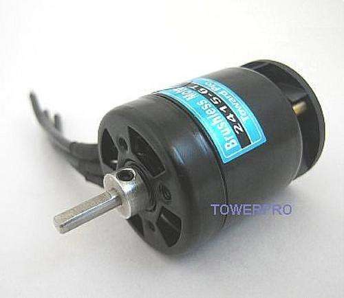 TP 450-Size 2415-06T Brushless Motor 4400kv