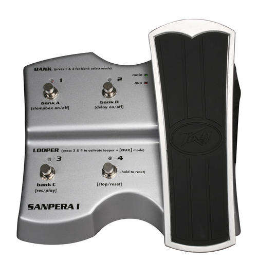PEAVEY GUITAR SANPERA PITCH SHIFTER EXPRESSION PEDAL