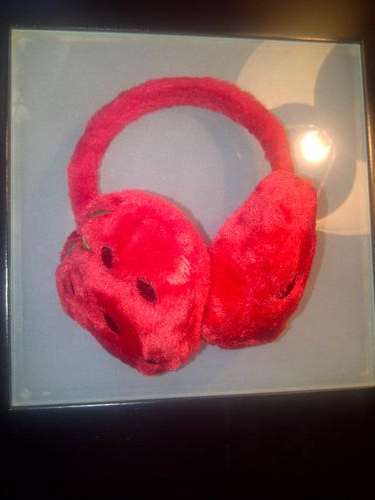 Ear Muffs for kids (strawberries)