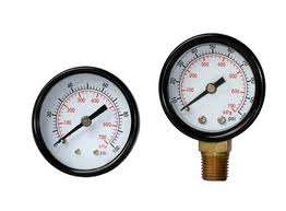 Pressure gauge 0-5000 psi 2 1/2"
