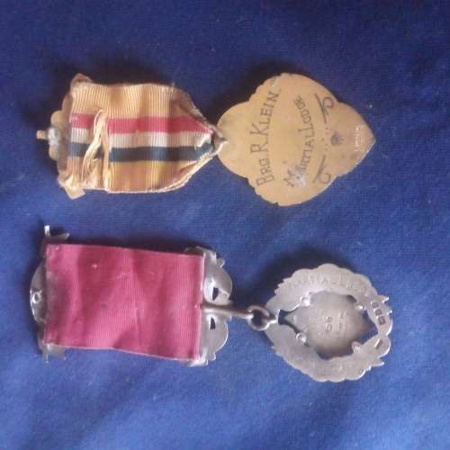 HALLMARKED STERLING SILVER AND CORONATION FREEMASONS MEDALS