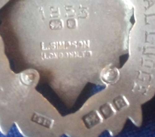 HALLMARKED STERLING SILVER AND CORONATION FREEMASONS MEDALS