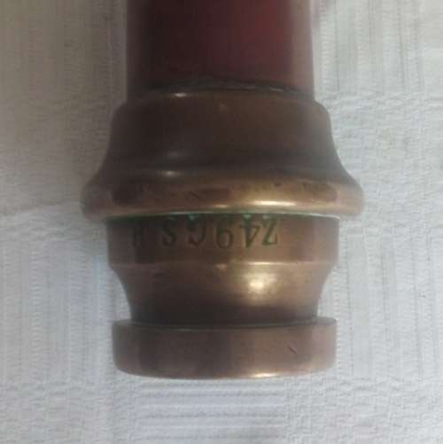 VINTAGE FIREMANS HOSE NOZZLE