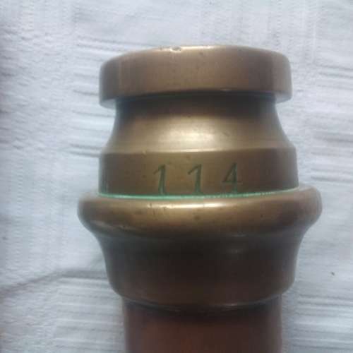VINTAGE FIREMANS HOSE NOZZLE