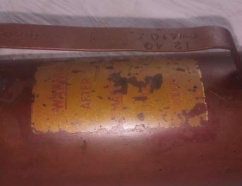 VINTAGE FIRE EXTINGUISHER
