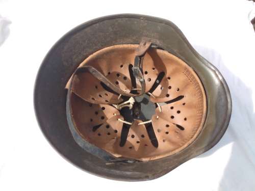 GERMAN HELMET STAMPED LS 66