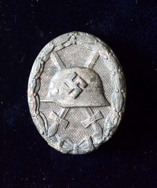 ORIGINAL GERMAN WW2 WOUND BADGE