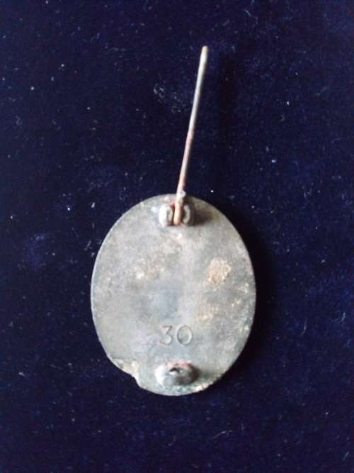 ORIGINAL GERMAN WW2 WOUND BADGE