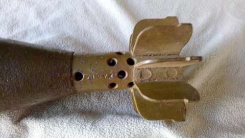 2 X Mortar shells