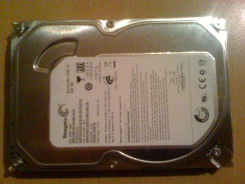 Seagate 500GB Sata 7200 Drive (late start, CraZY R1 Start!!!)