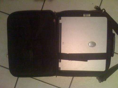 Acer Laptop and Bag