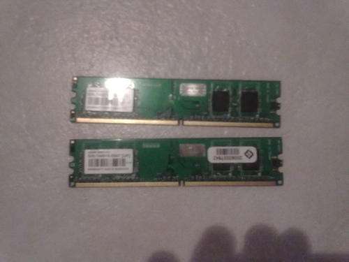 2 x DDR 2 Ram modules