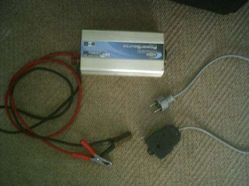 Powerline 500 WATT InverTER!!!! CRAZY WED Auction!!!