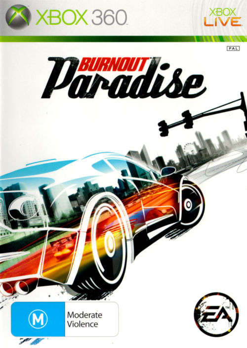 Burnout Paradise (Xbox 360)