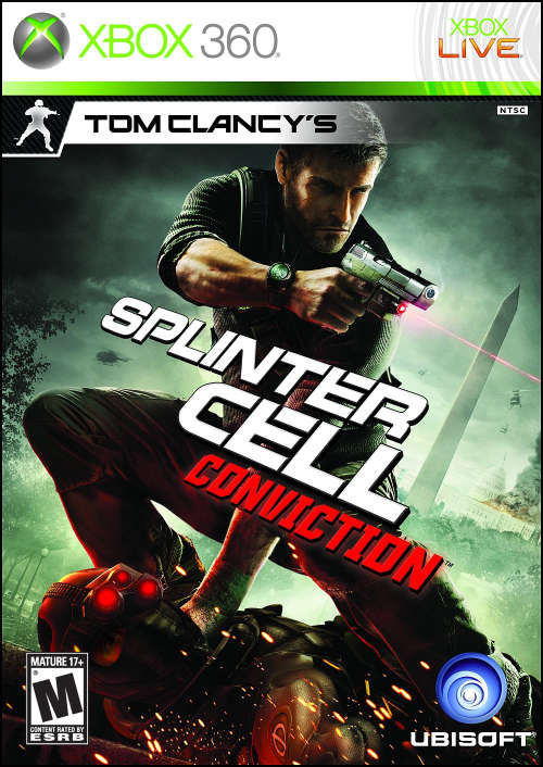 Tom Clancys : Splinter Cell Conviction (Xbox 360)