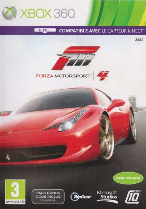 Forza Motorsport (Xbox 360)