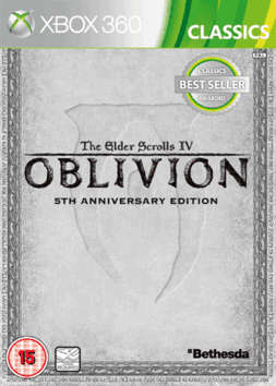 The Elder Scrolls IV : Oblivion: The 5th Anniversary (Xbox 360)