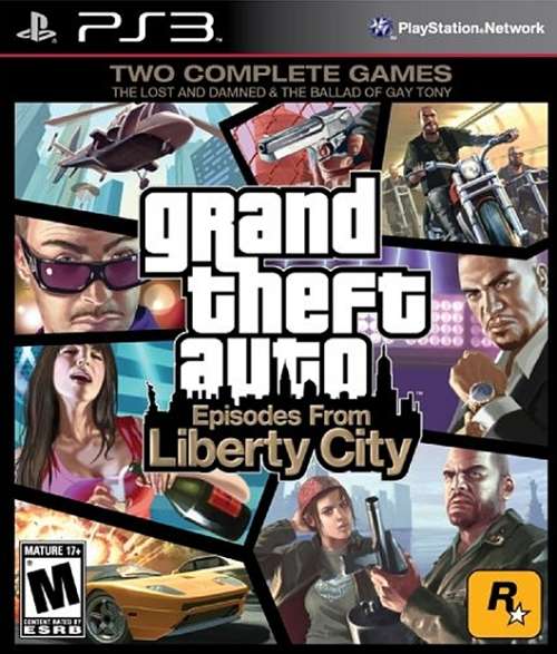 Grand Theft Auto Episodes From Liberty City (PS3)