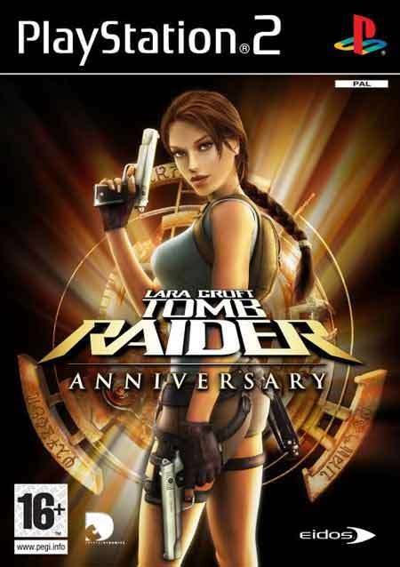 Tomb Raider Anniversary (PS2)