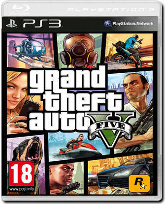 Grand Theft Auto V (5) (PS3)