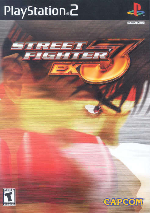 Street Fighter EX3 (PS2)