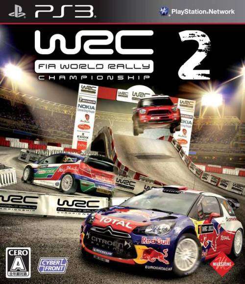 WRC FIA World Championship 2 (PS3)