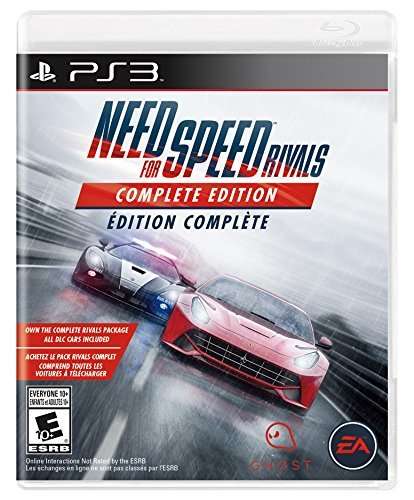 Need For Speed Rivals Complete Edition (PS3)