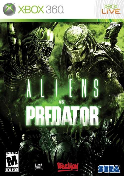 Aliens vs Predator (Xbox 360)