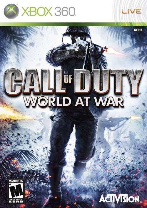Call of Duty World At War (Xbox 360)