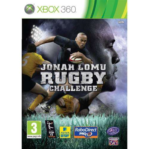 Jonah Lomu Rugby Challenge (Xbox 360)