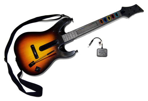 Guitar Hero Warriors Of Rock