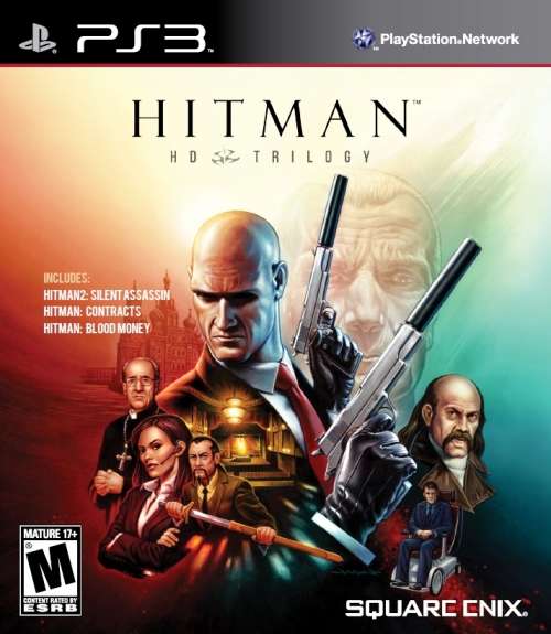 Hitman HD Collection (PS3)