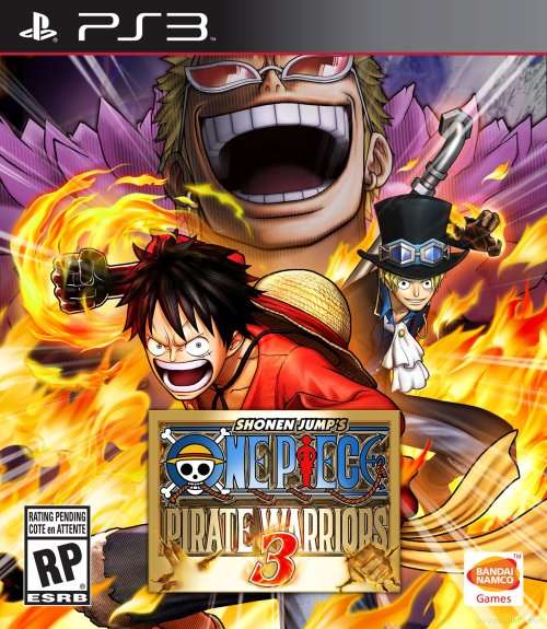 One Piece Pirate Warriors 3 (PS3)