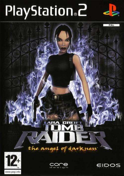 Tomb Raider Angel Of Darkness (PS2)