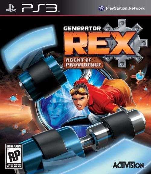 Generator Rex Agent Of Providence (PS3)