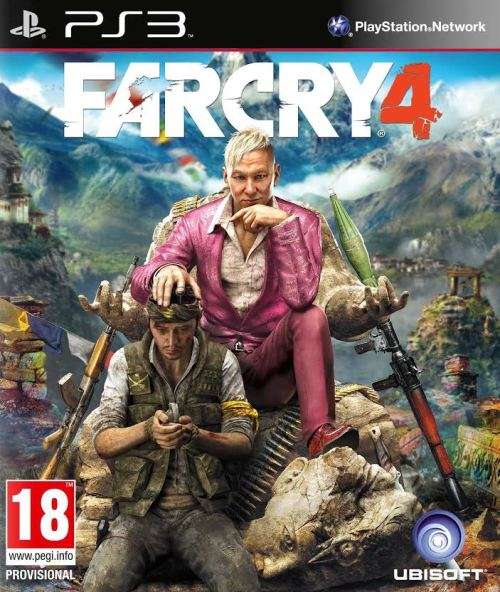 Far Cry 4 (PS3)