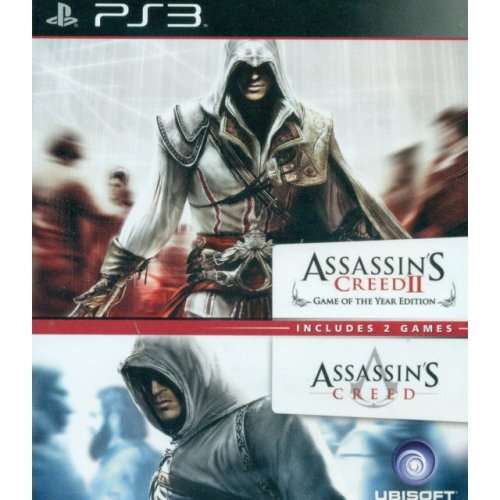 Assassin's Creed II (2) + Assassin's Creed (PS3)