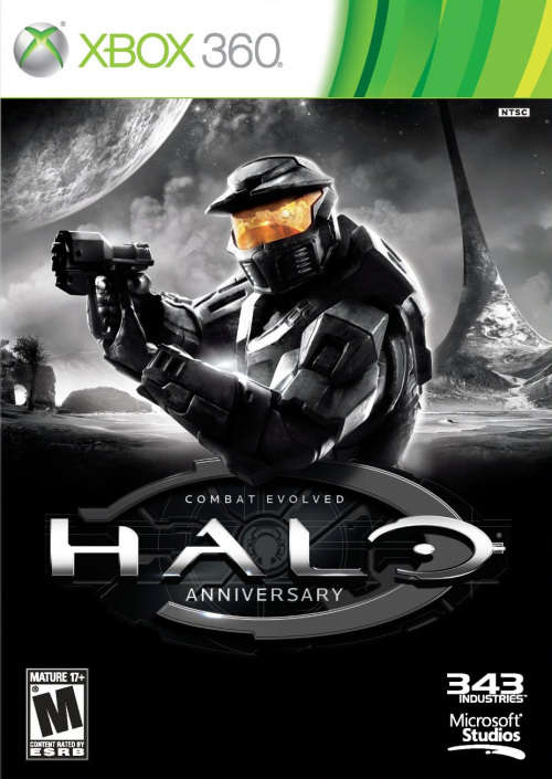 Halo Anniversary Combat Evolved (Xbox 360)