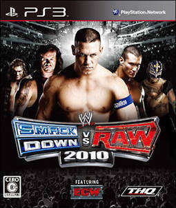 SmackDown vs Raw 2010 (PS3)