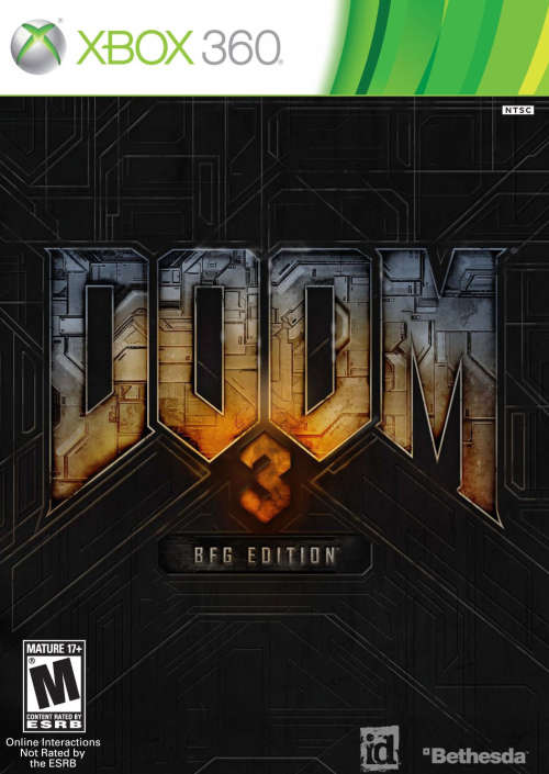Doom 3 BFG Edition (Xbox 360)