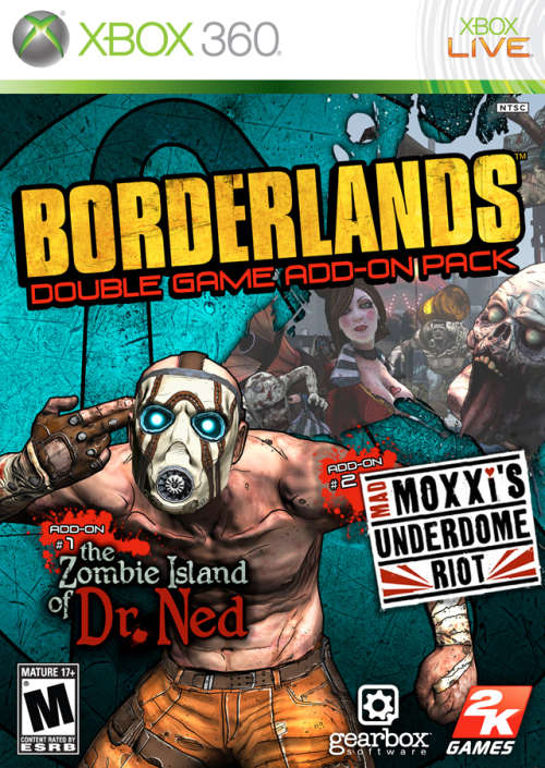 Borderlands Double Game Add On Pack (Xbox 360)