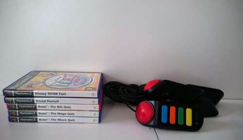 PS2 Buzz Bundle (PS2)