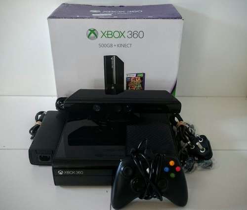 Xbox 360 500GB Slim and Kinect (Xbox 360)