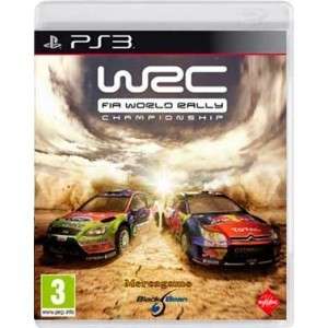 WRC FIA World Rally Championship  (PS3)