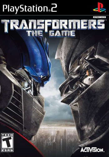 Transformers The Game (PS2)