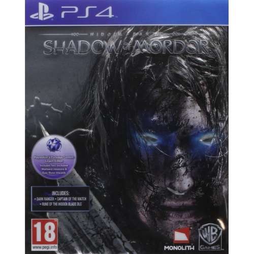 Shadow of Mordor Special Edition (PS4)