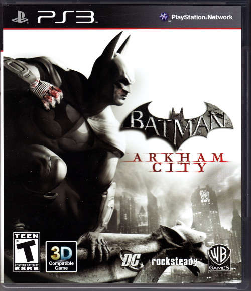 Batman Arkham City (PS3)
