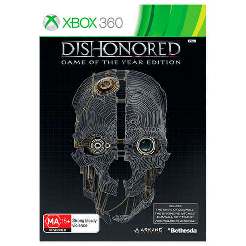 Dishonored Game of The Year Edition (Xbox 360)