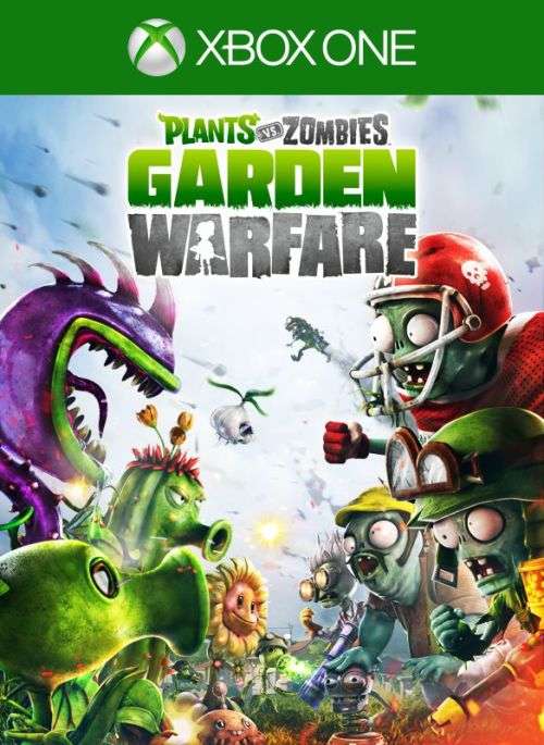 Plants vs Zombies Garden Warfare (Xbox One)